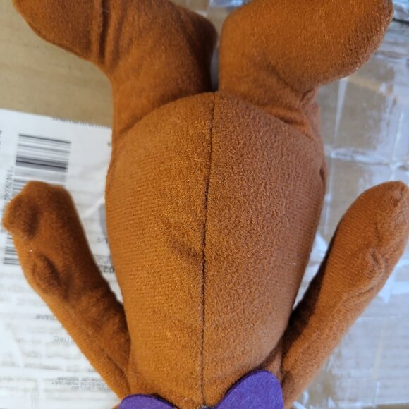 Vintage 1980 Mighty Star Boo Boo Bear Plush 12" Stuffed Animal Yogi Hanna... - Picture 6 of 7